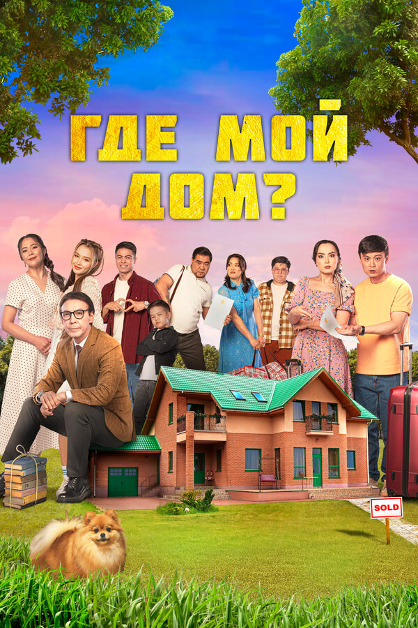 Где мой дом? - постер